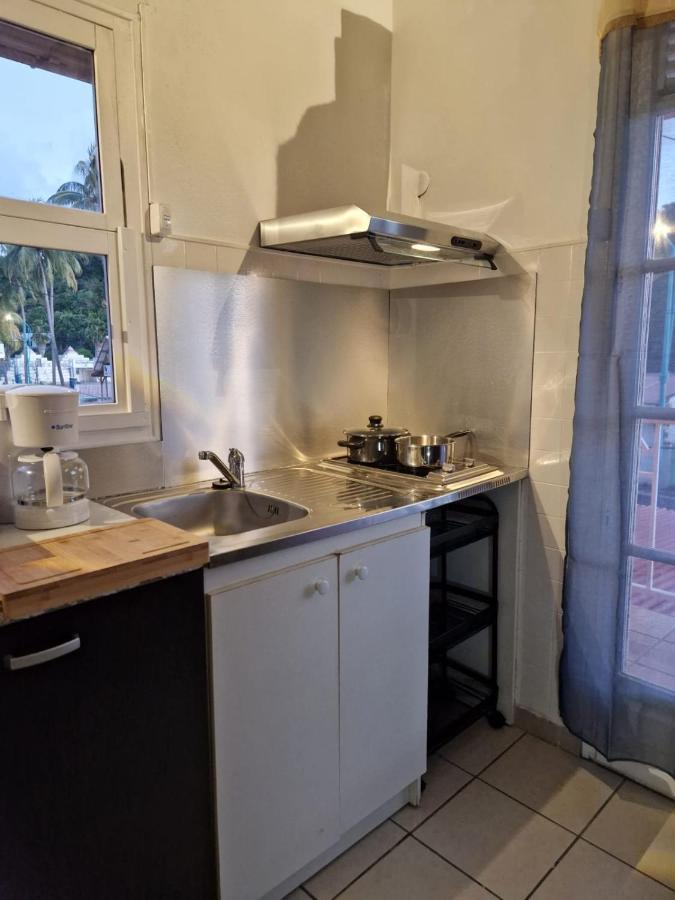 Studio Renove Au Coeur De Sainte Anne Exteriör bild