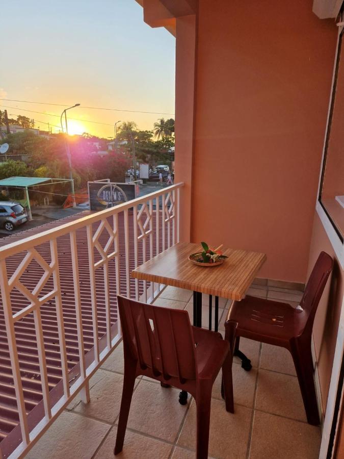 Studio Renove Au Coeur De Sainte Anne Exteriör bild