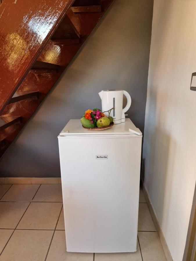 Studio Renove Au Coeur De Sainte Anne Exteriör bild